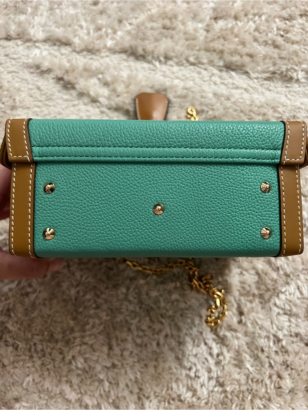 Mark Cross Grace Box Bag - Picture 4 of 6